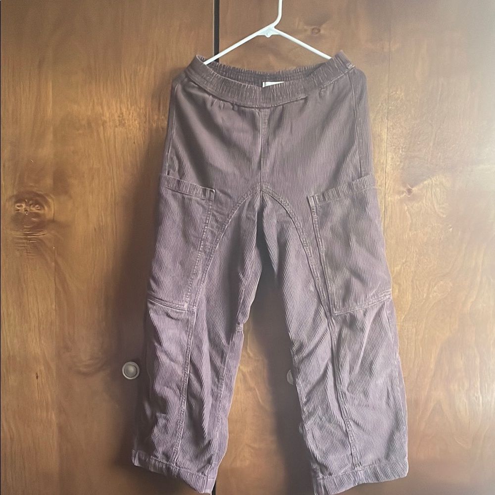 Men's Corduroy Pants - Purple